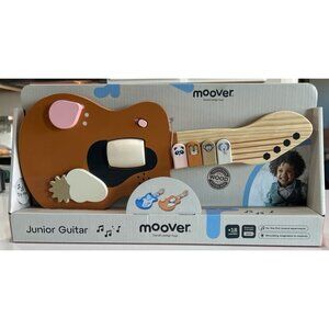 Moover Junior Guitar, a wooden musical instrument toy